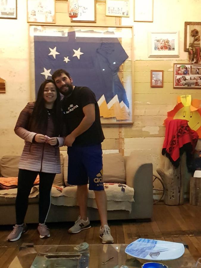 Hostal La Morenita Punta Arenas Bagian luar foto