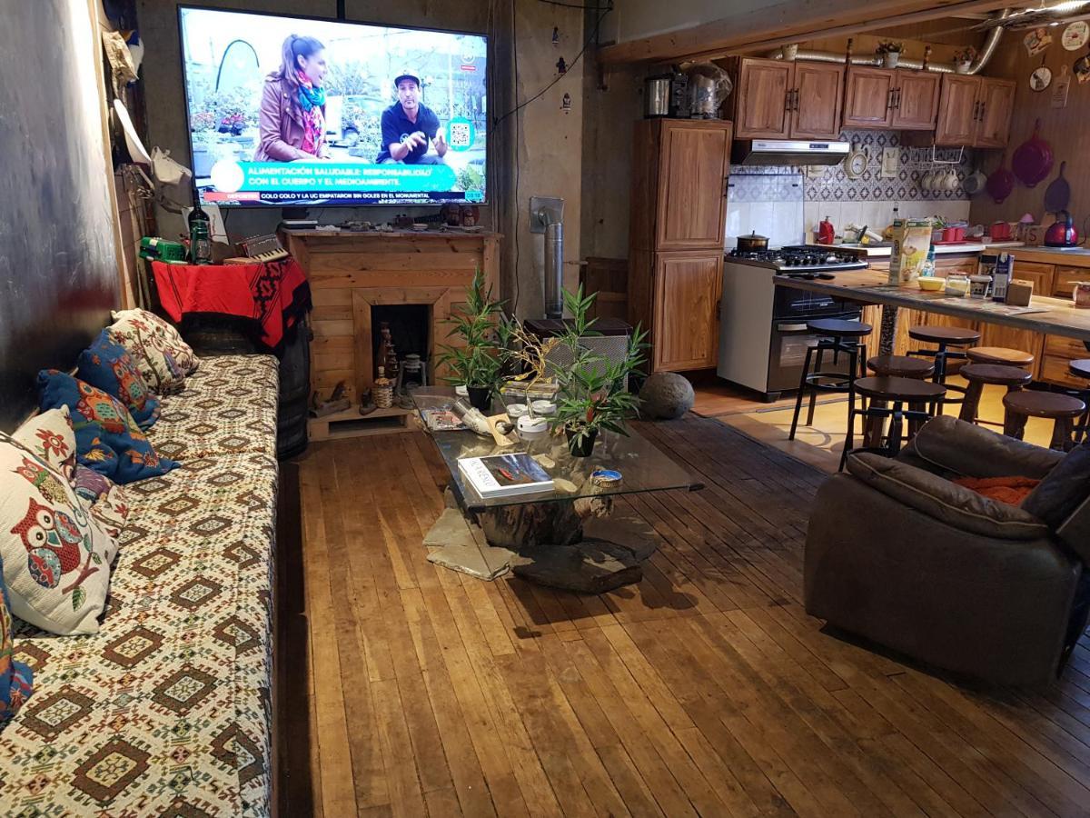 Hostal La Morenita Punta Arenas Bagian luar foto