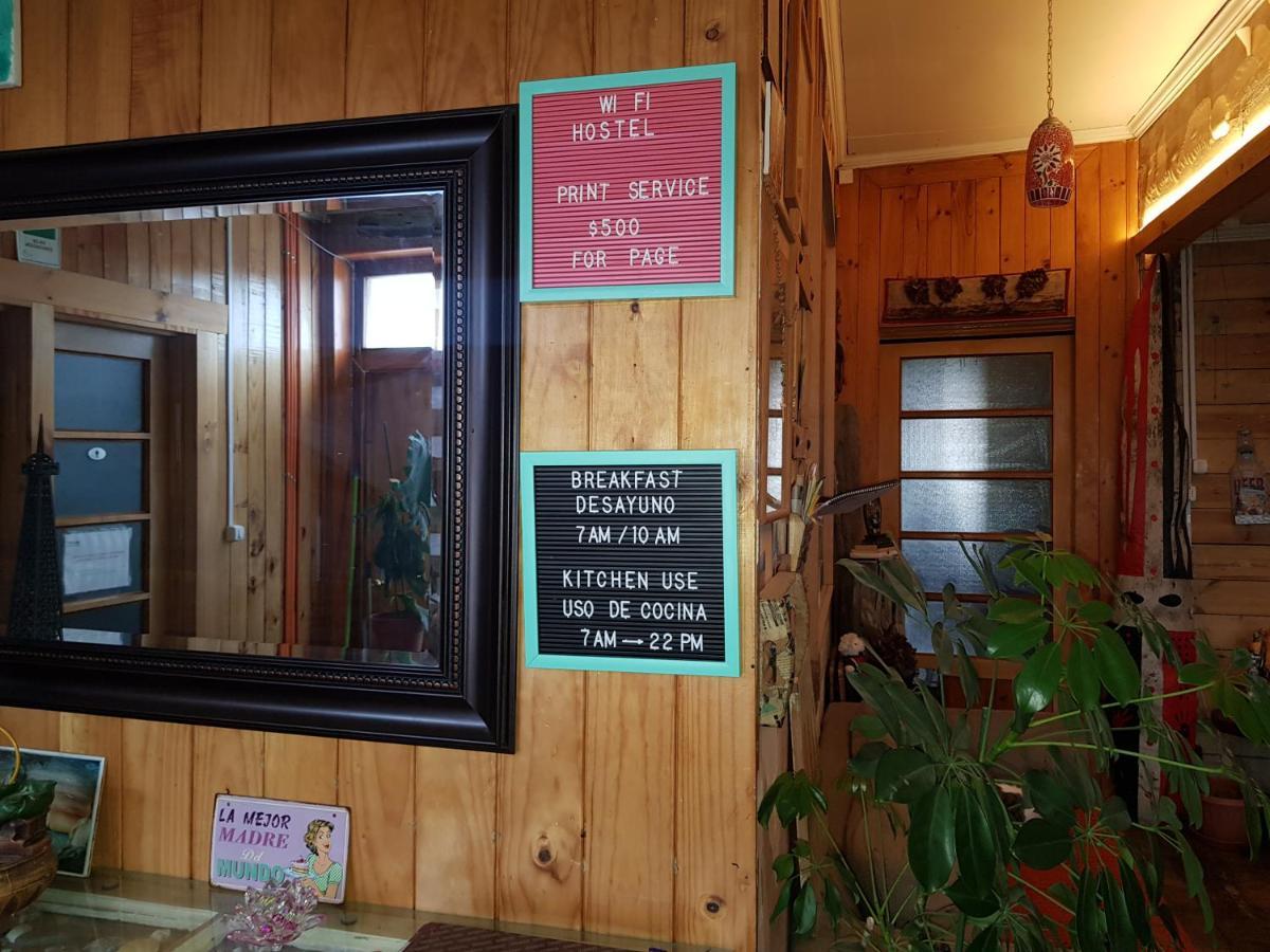 Hostal La Morenita Punta Arenas Bagian luar foto