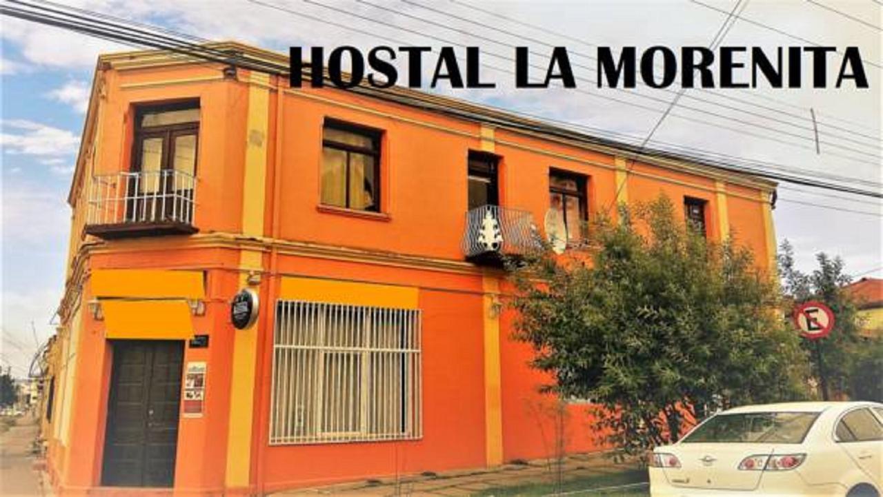 Hostal La Morenita Punta Arenas Bagian luar foto
