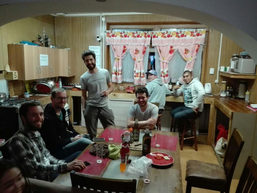 Hostal La Morenita Punta Arenas Bagian luar foto