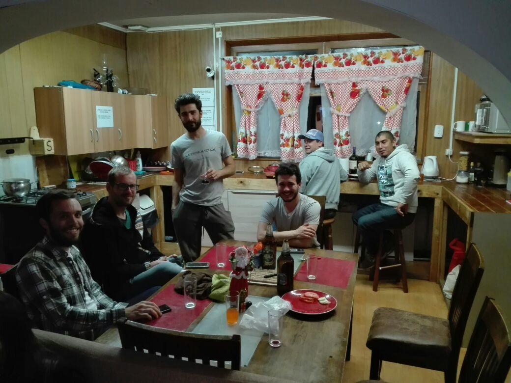Hostal La Morenita Punta Arenas Bagian luar foto