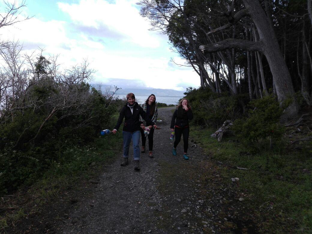 Hostal La Morenita Punta Arenas Bagian luar foto