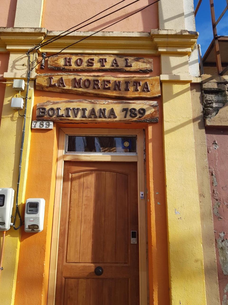 Hostal La Morenita Punta Arenas Bagian luar foto